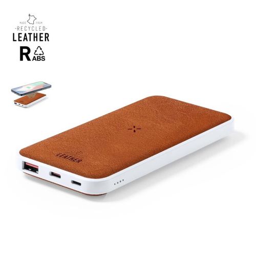 Powerbank recycled leather - Image 6